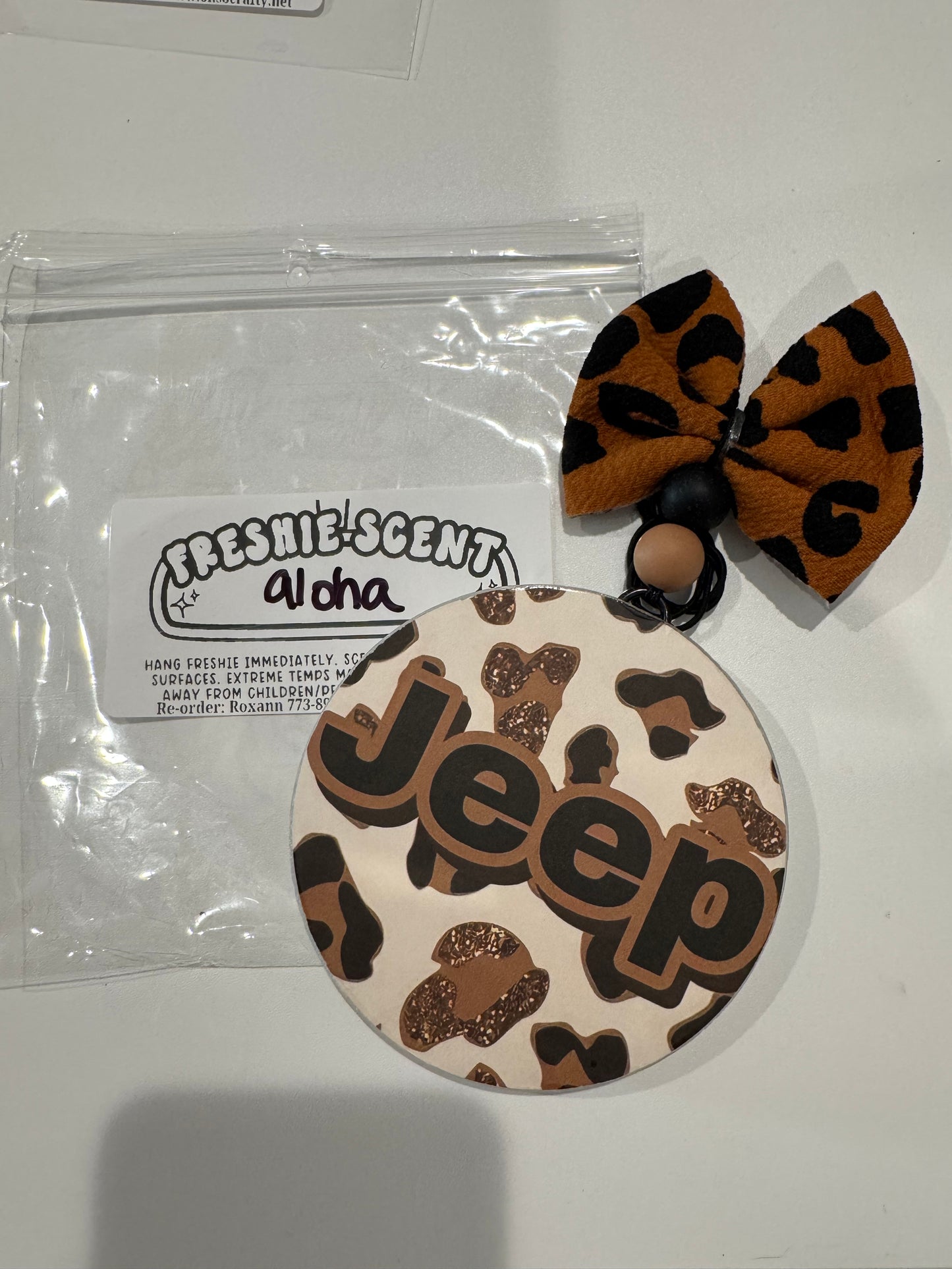 Jeep freshies