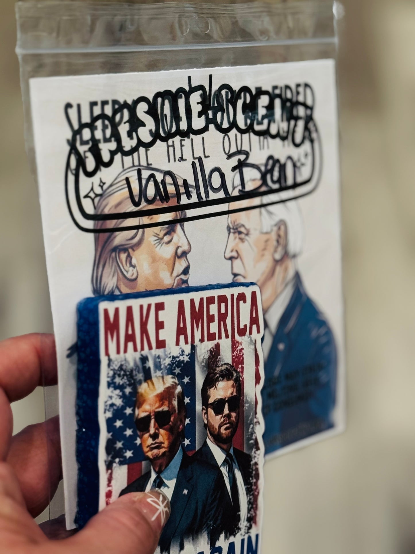 Make America great again freshie