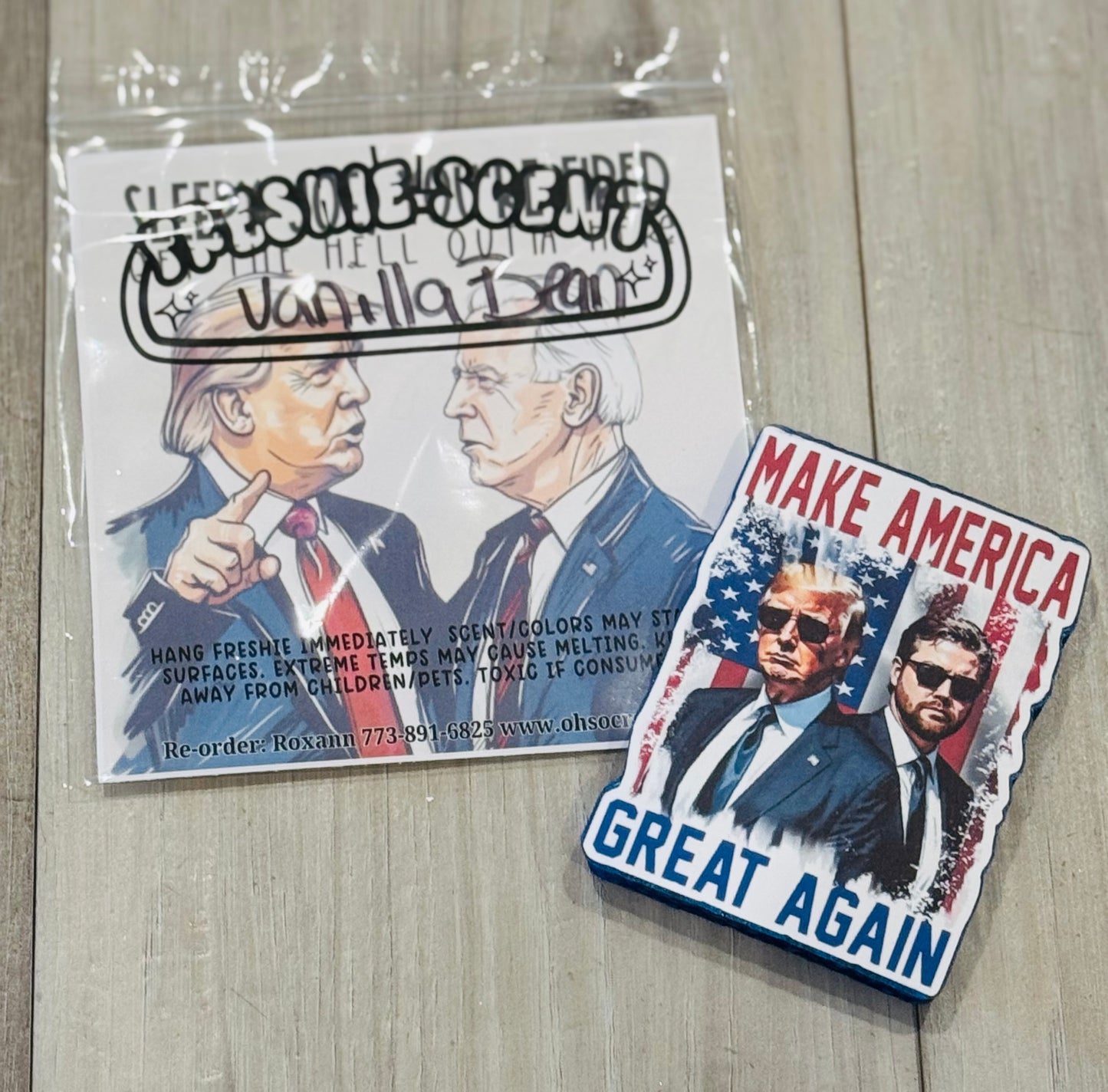 Make America great again freshie