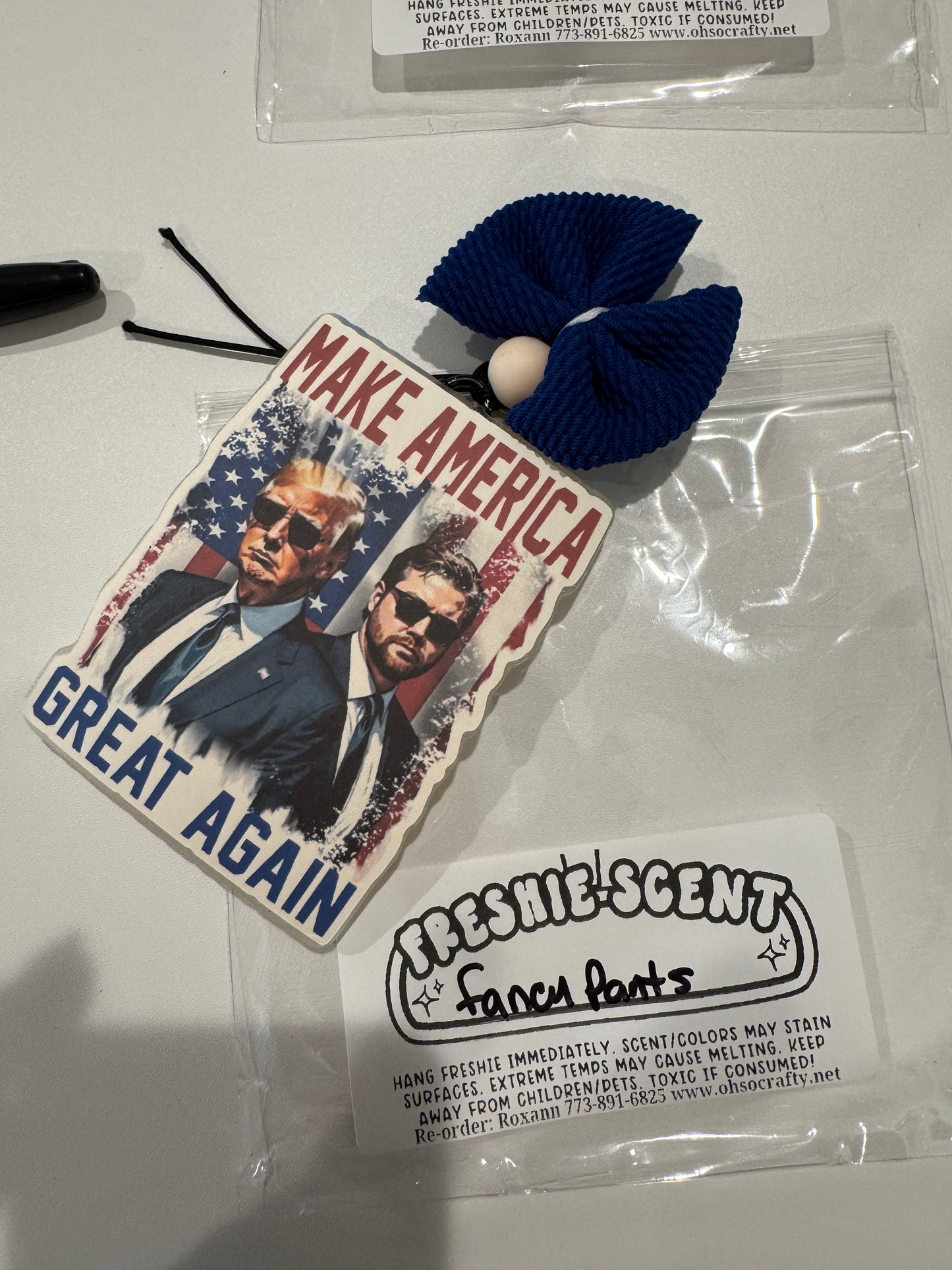 Trump freshies