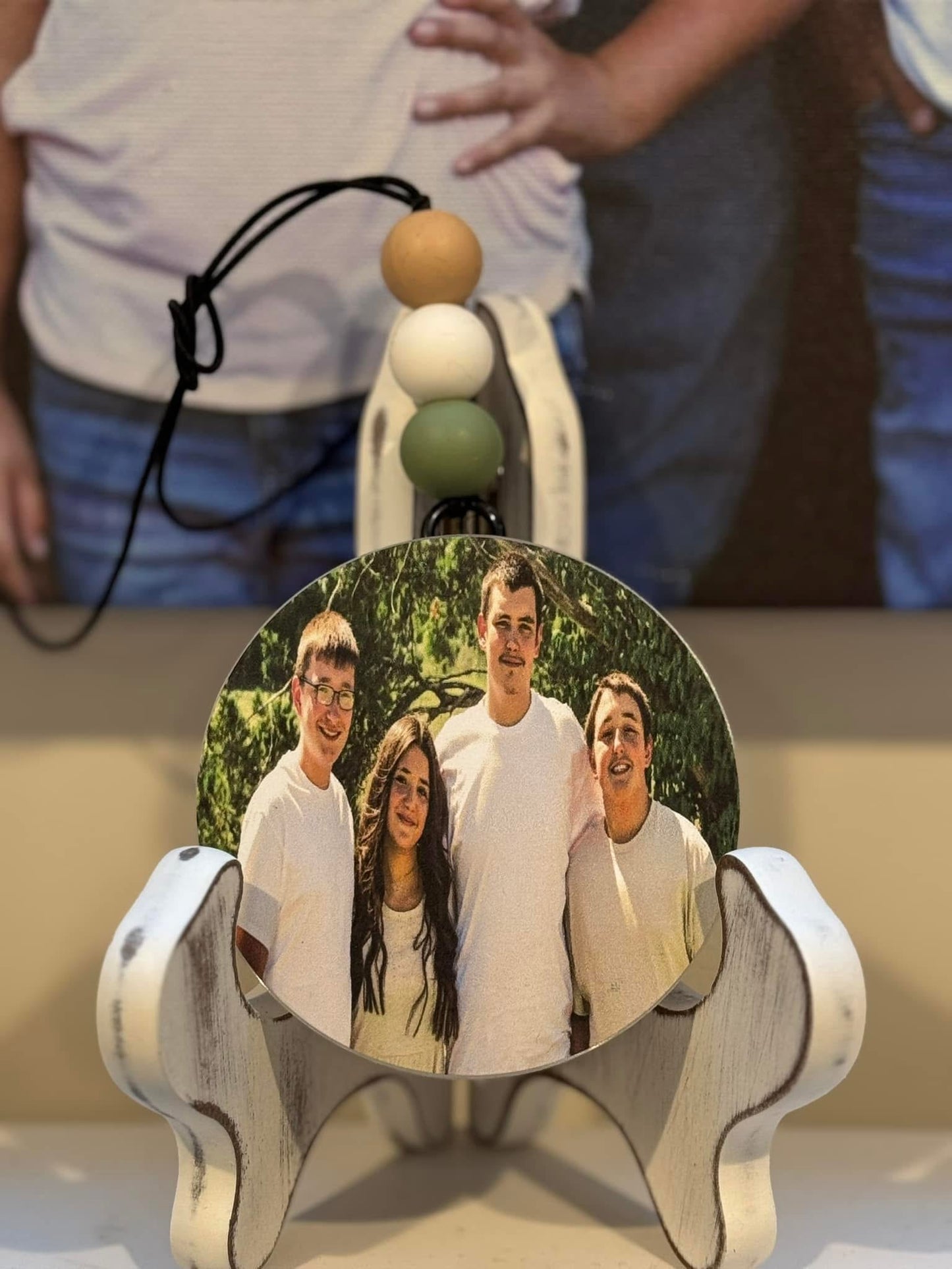 Custom photo freshie!