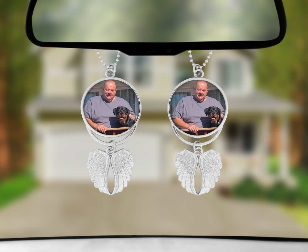 Angel Mirror Hangers