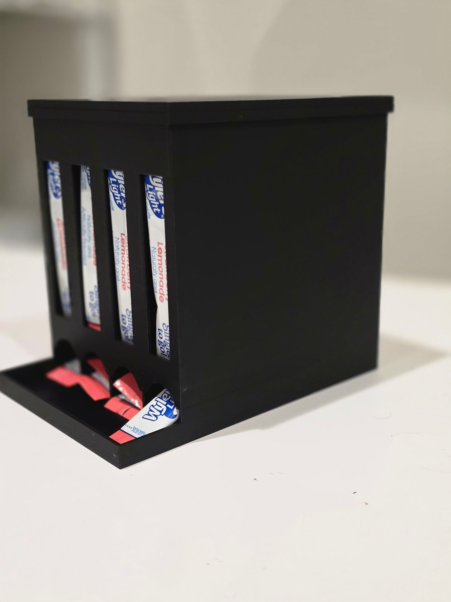 Pre order drink mix dispenser