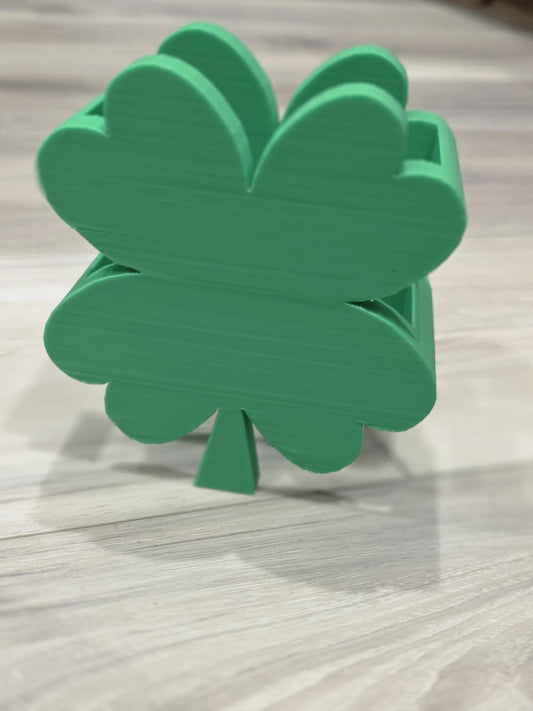 soft soap shamrock holder
