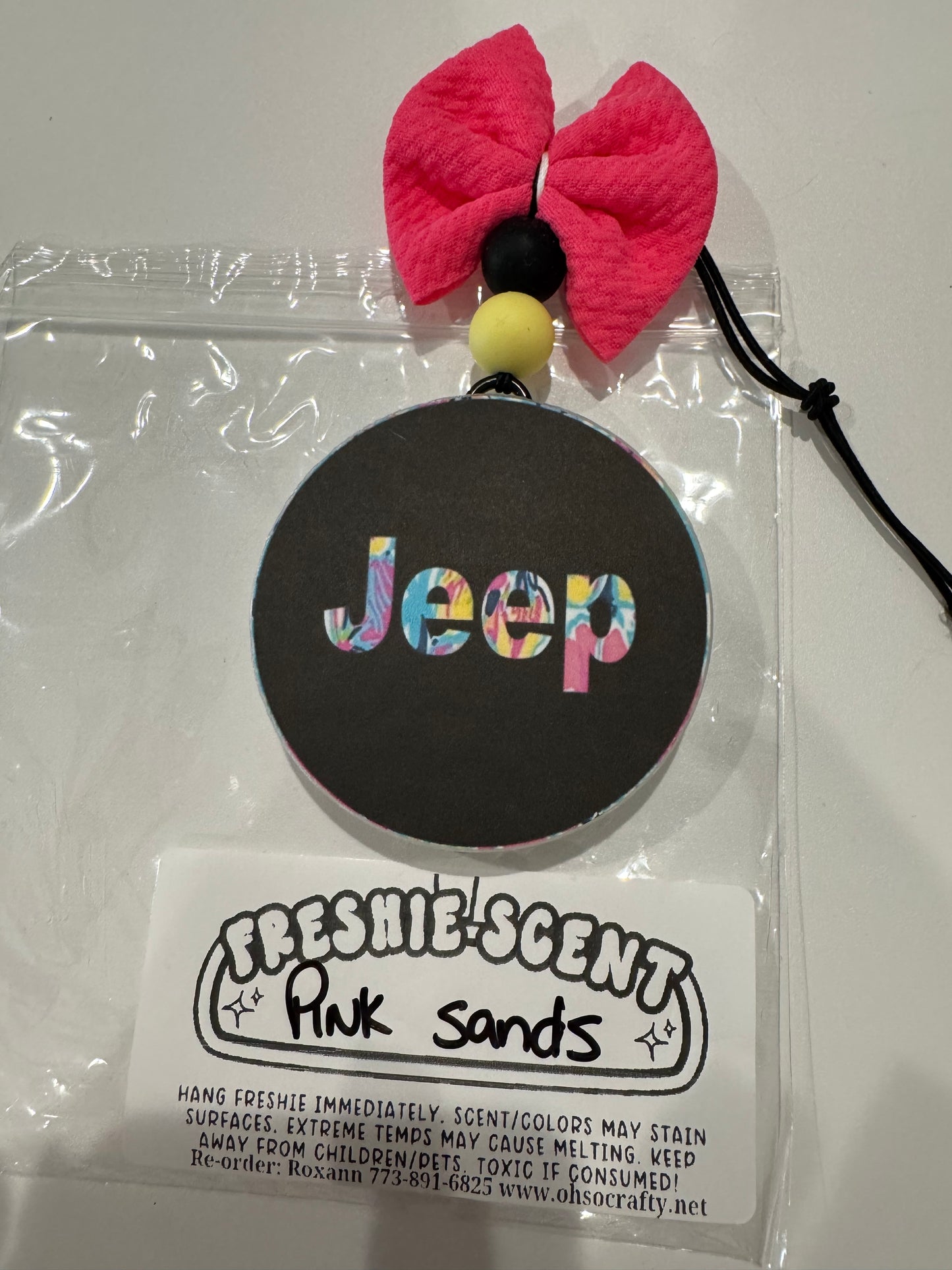 Jeep freshies