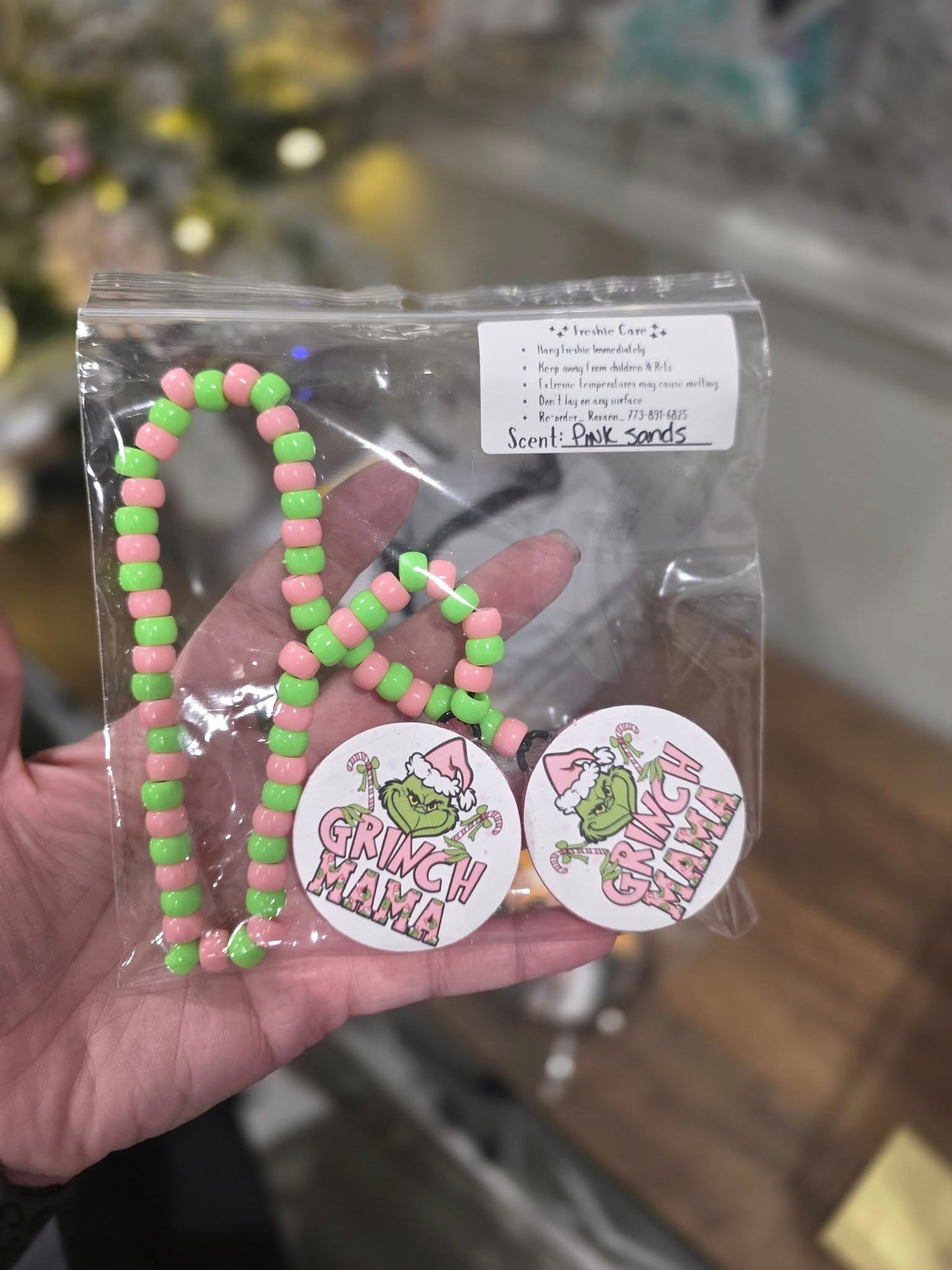 Beaded Hanging Vent Freshies