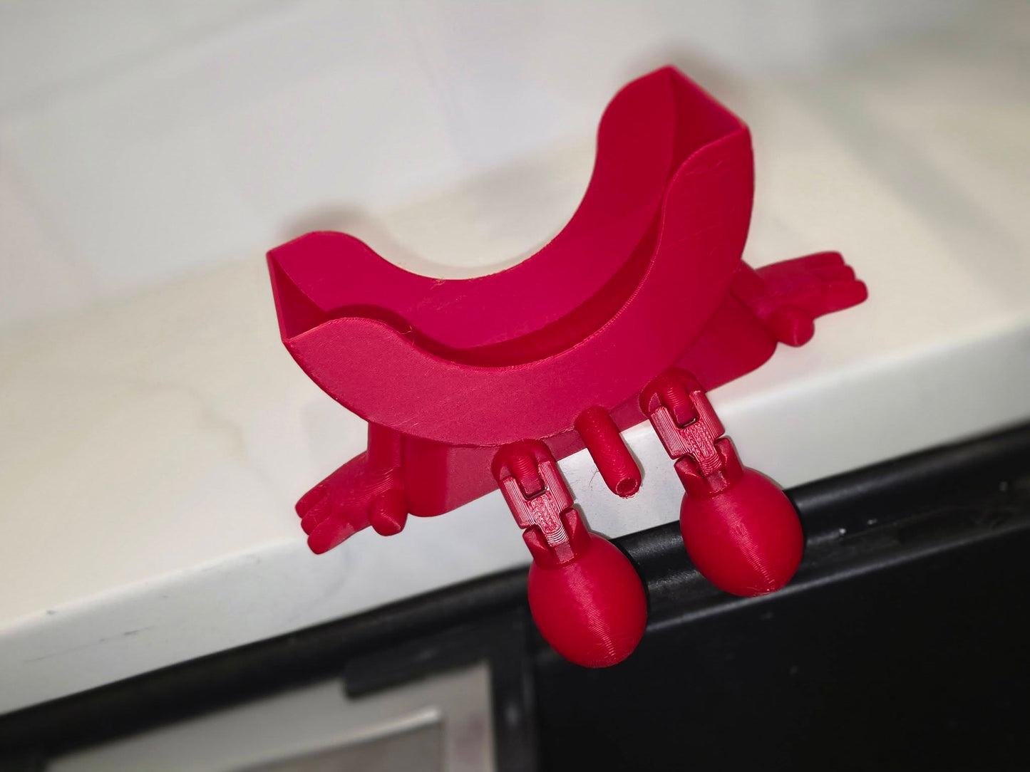 scrub daddy sponge holder