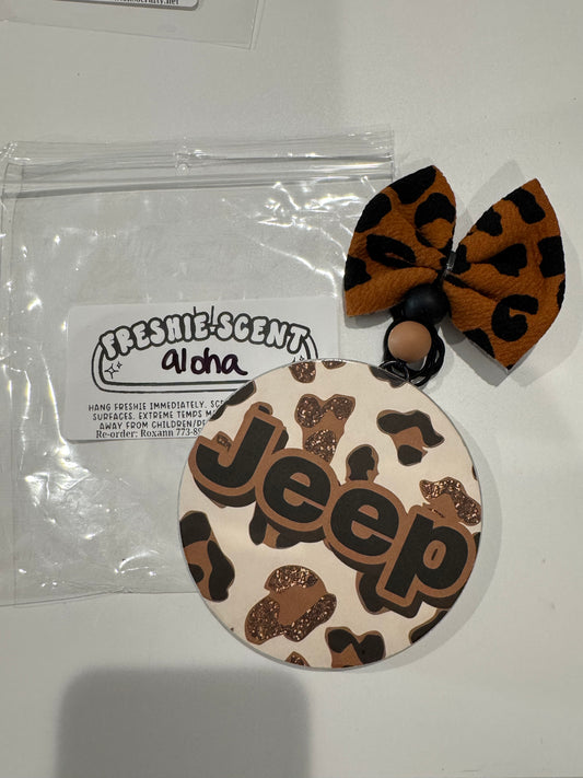 Jeep freshies