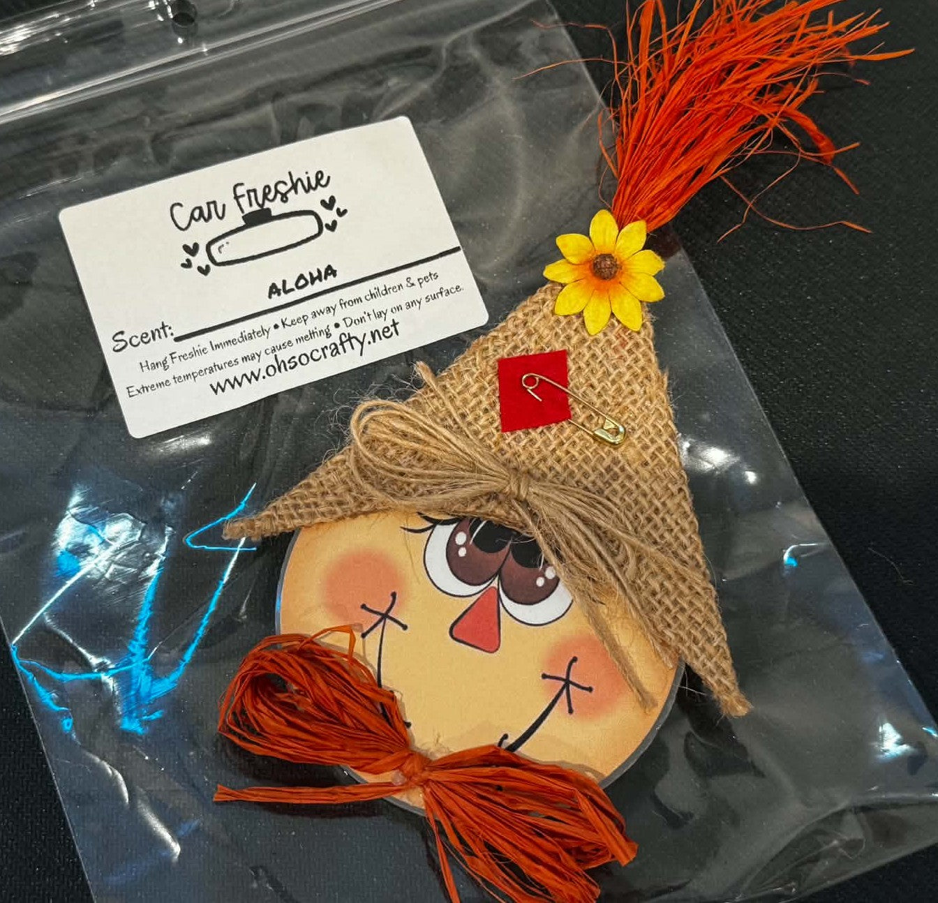 scarecrow freshie