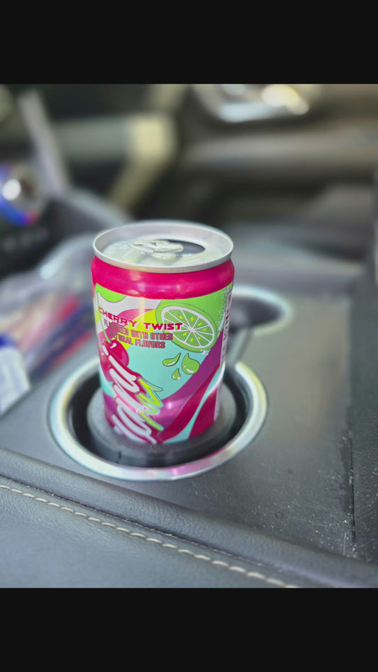 Alani or 12oz skinny can car holder