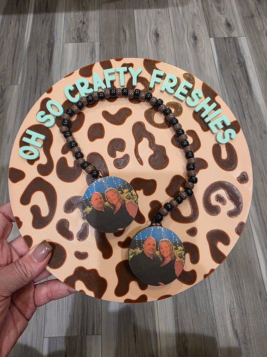 Beaded Hanging Vent Freshies