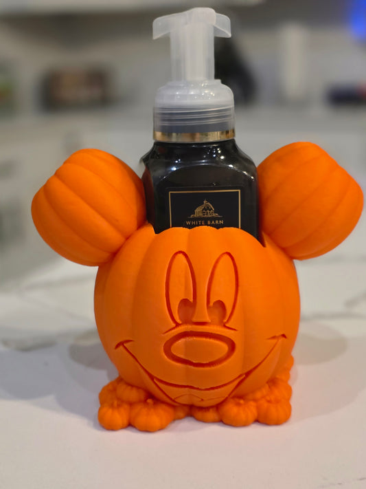 Pumpkin Mouse bbw soap holder