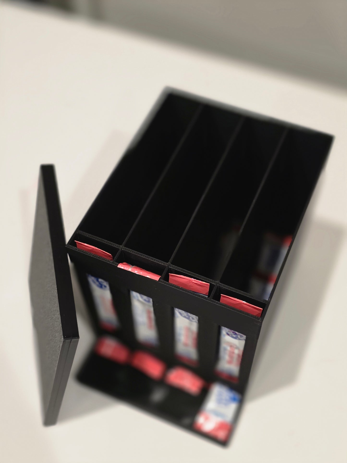 Pre order drink mix dispenser
