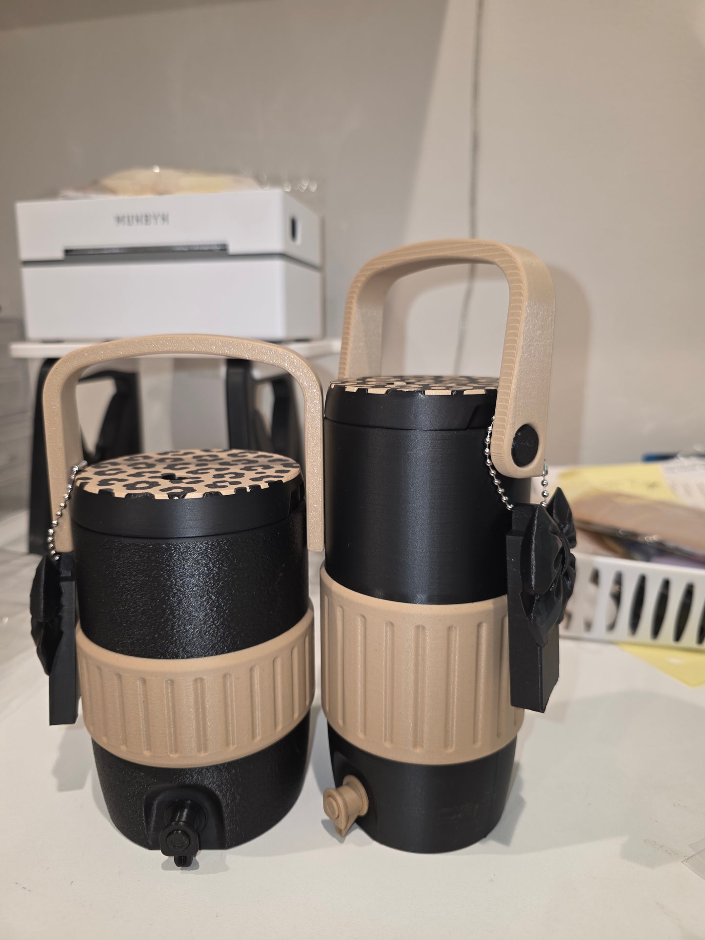 Cheetah can coolers (pre-order)